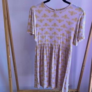 This is a Charming Mary dress,Size is 12Y,Color is lavender